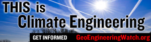 This is climate engineering