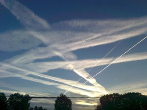 chemtrails skies