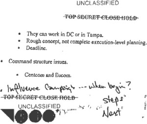 Rumsfeld Memo 3