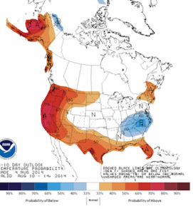 noaa heat wave