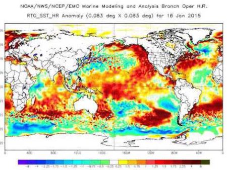 Ocean Temps