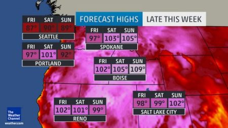 heat map