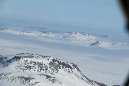 The Zachariae glacier. Source: USGS/NASA Landsat taken on August, 30 2014 : LC80472412014242LGN00 (path : 047, row : 241)