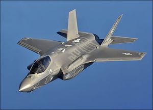 Lockheed-Martin’s F-35 war plane