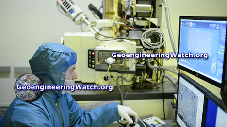 Geoengineering Watch: Our First Ever High Altitude Atmospheric Testing